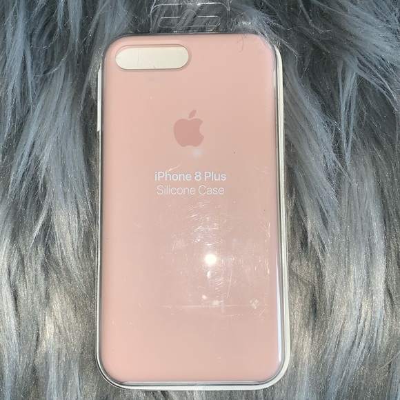 iPhone 8 Plus silicone APPLE case - Picture 4 of 4